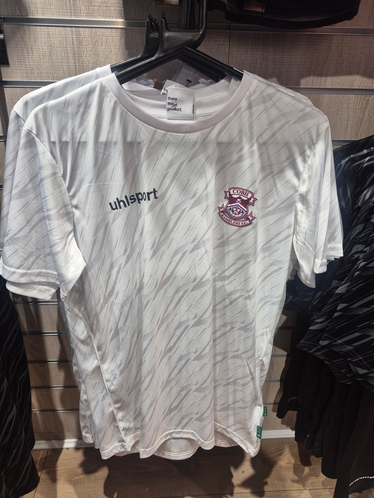 progressive tshirt white
