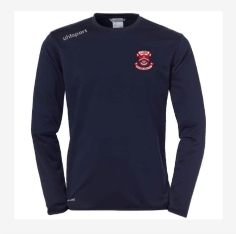 Uhlsport CRFC Sweatshirt Navy - Adult