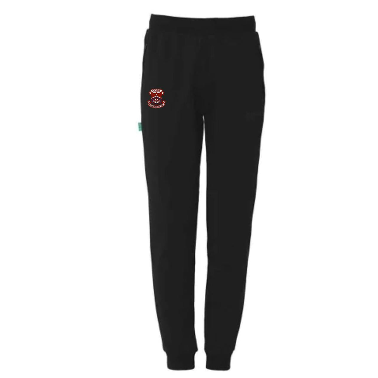 Uhlsport CRFC Black ID Pants - Adult