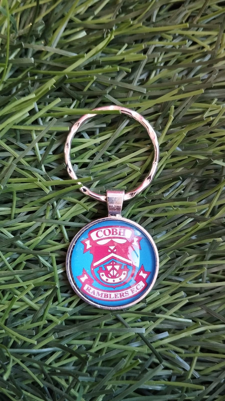 CRFC Crested Key Ring
