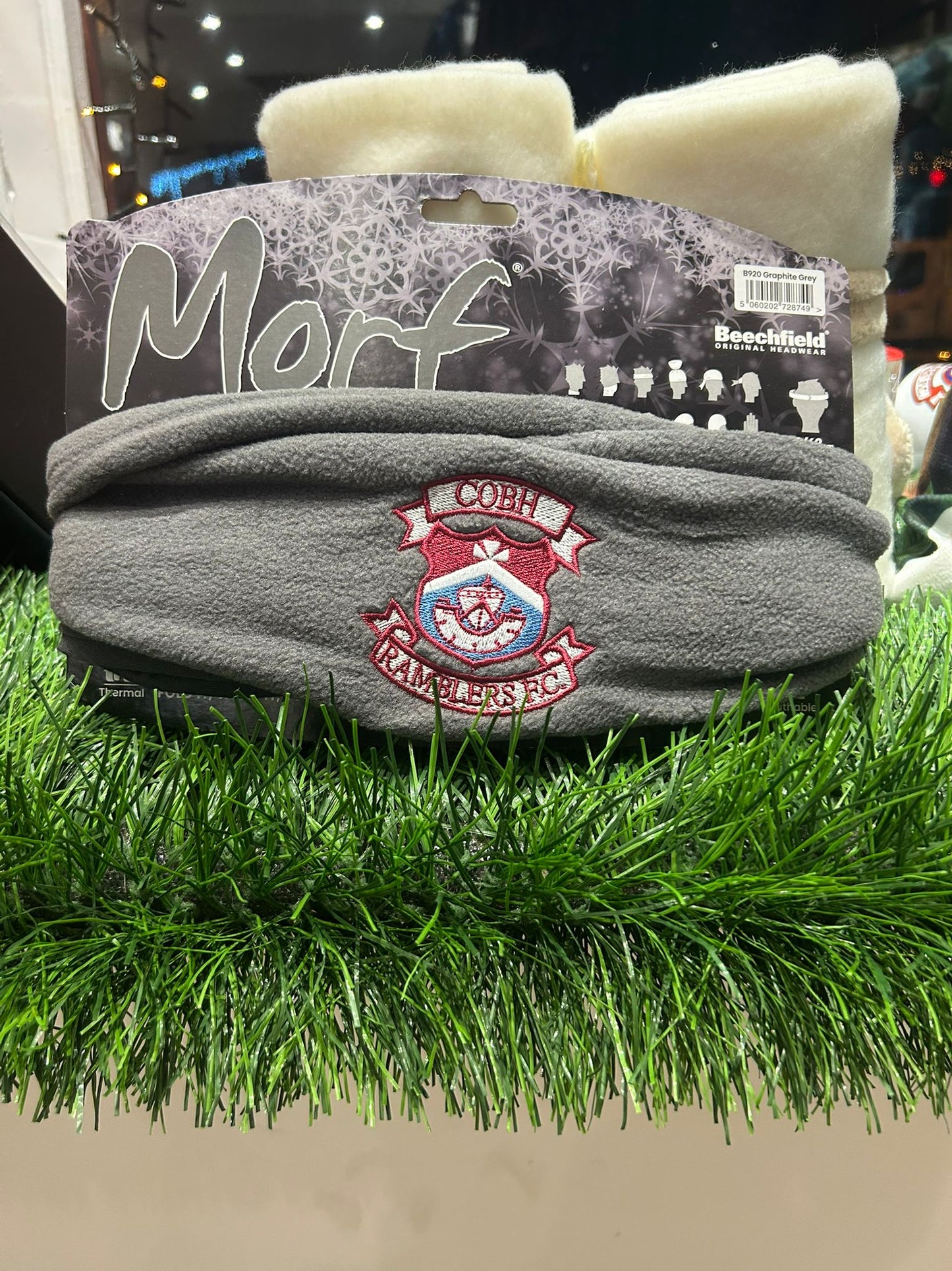 CRFC Snood Grey
