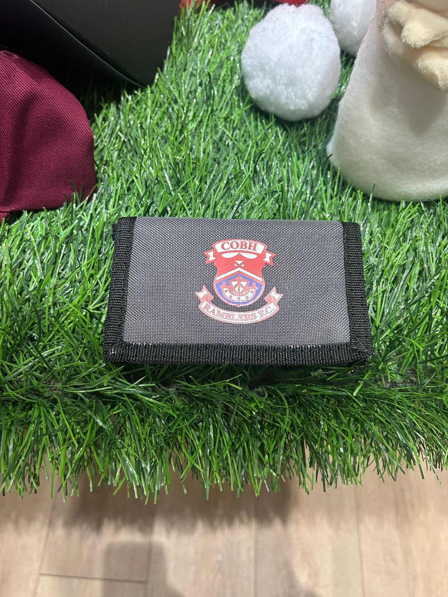 CRFC Crested Wallet Grey