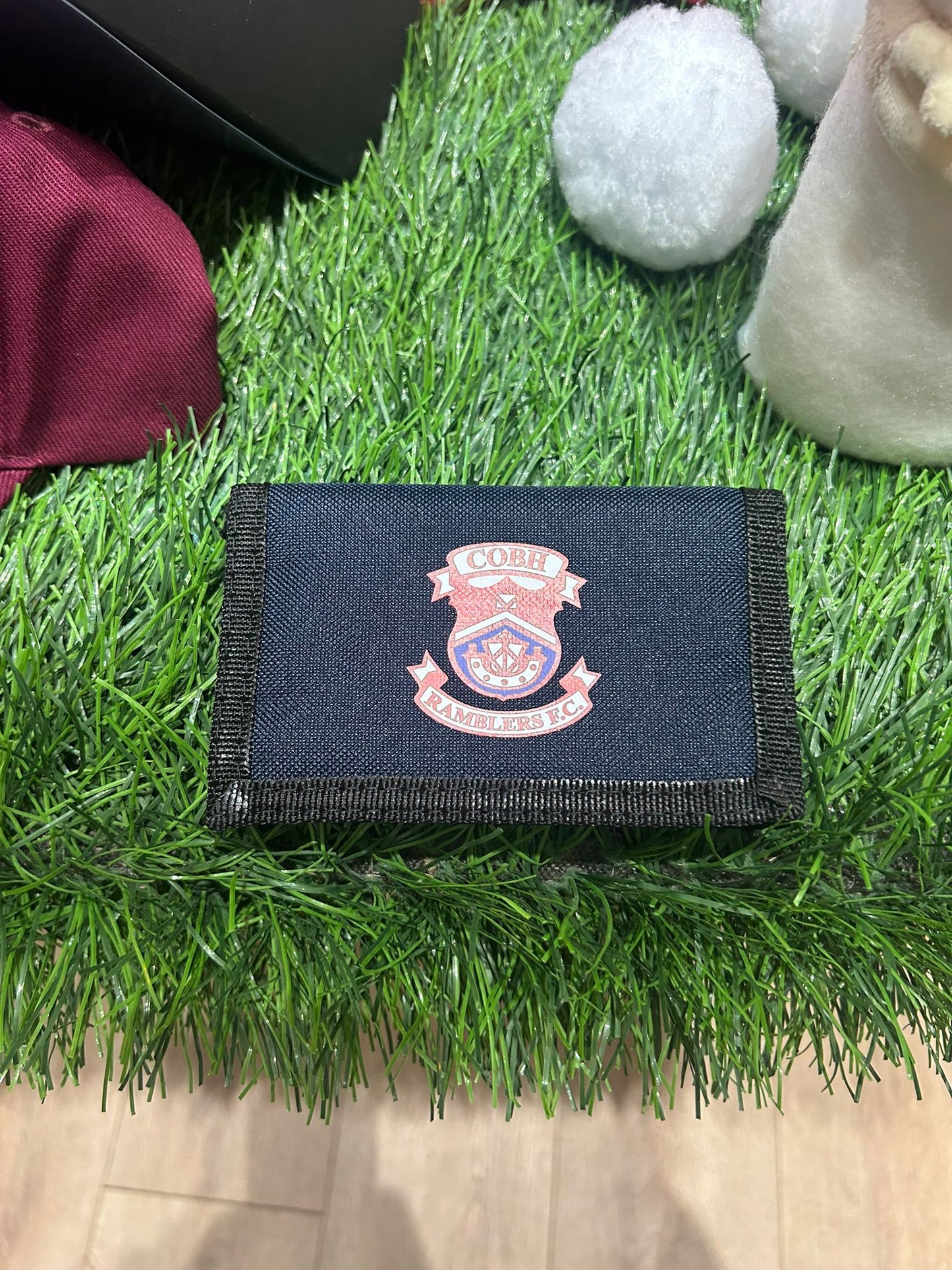 CRFC Crested Wallet Navy