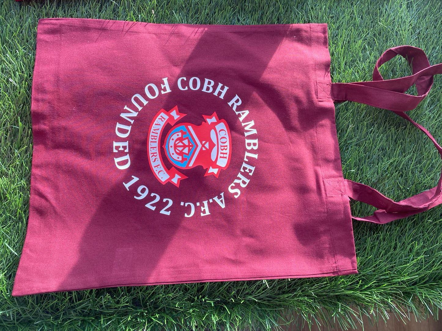 CRFC Crested Tote Bag Claret