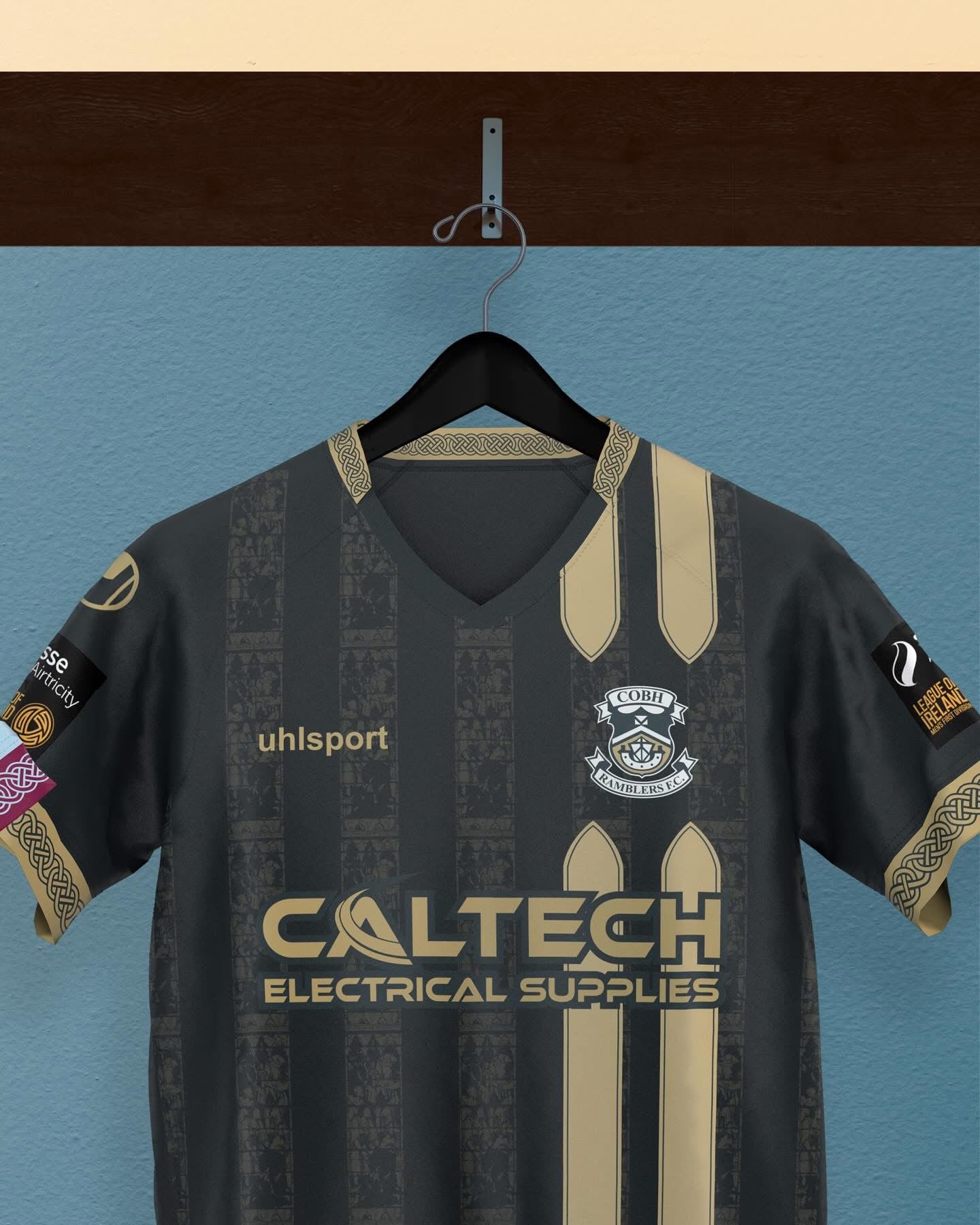CRFC 2026 Black Third Jersey - Kids/Youth