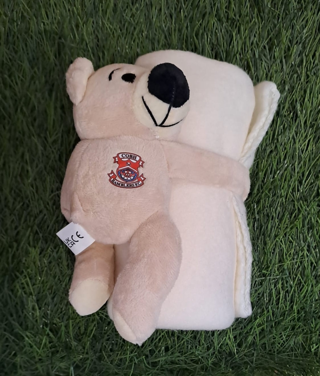 CRFC Teddy Bear / Blanket Set Baby
