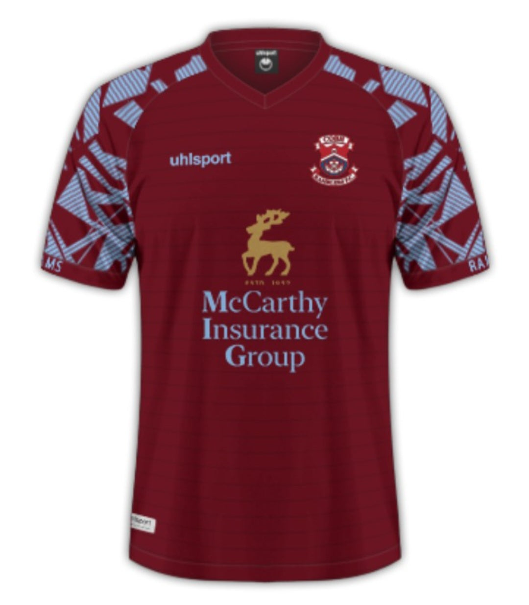 CRFC 2024 Home Jersey - Adult