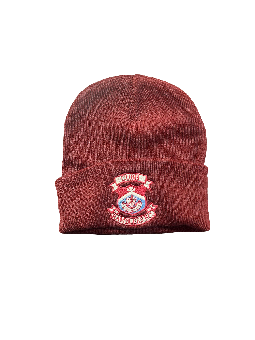 CRFC Claret Beanie