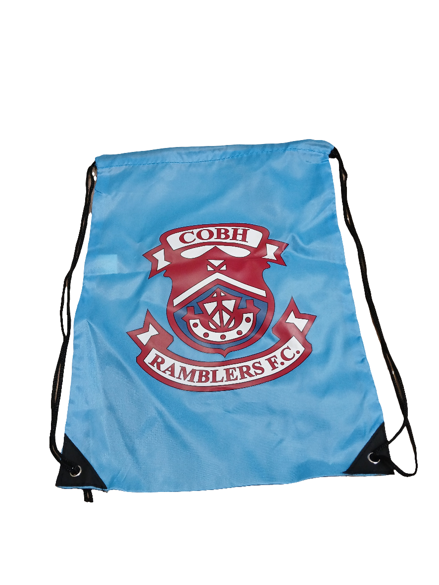 CRFC Crested String Bag
