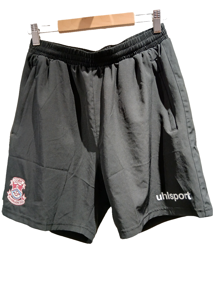 Uhlsport CRFC Essential Woven Shorts Black - Adult