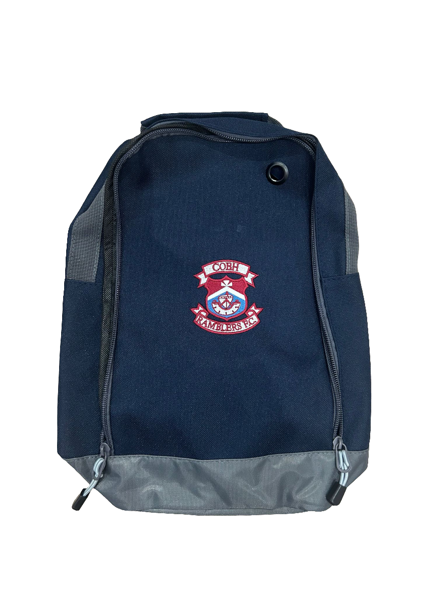 CRFC Crested Boot Bag Navy