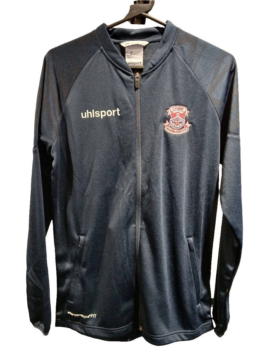 Uhlsport CRFC Goal 25 Full Zip Top Navy - Adult