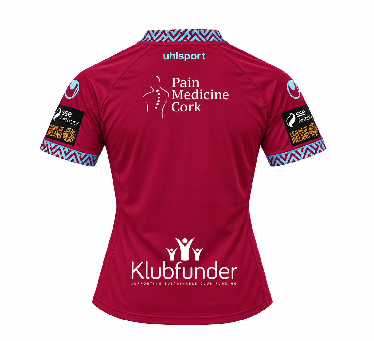 CRFC 2026 Claret Home Jersey - Kids/Youth