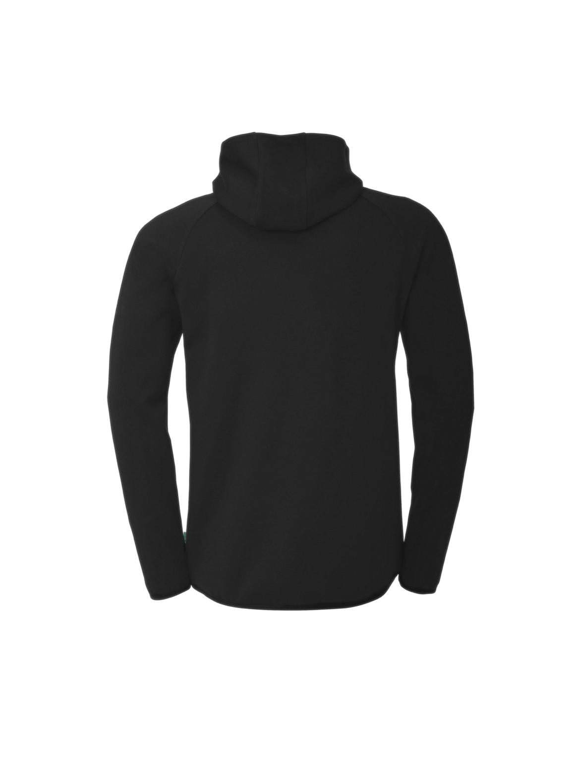 Uhlsport CRFC Hooded Jacket Black - Kids / Youth