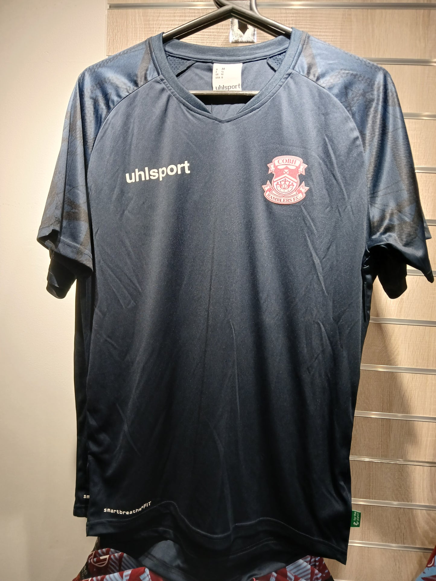 Uhlsport CRFC Goal 25 Training Tee Navy - Adult