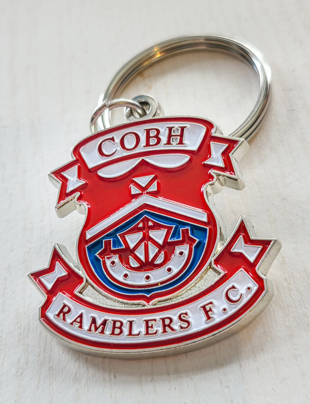 CRFC Crested Key Ring