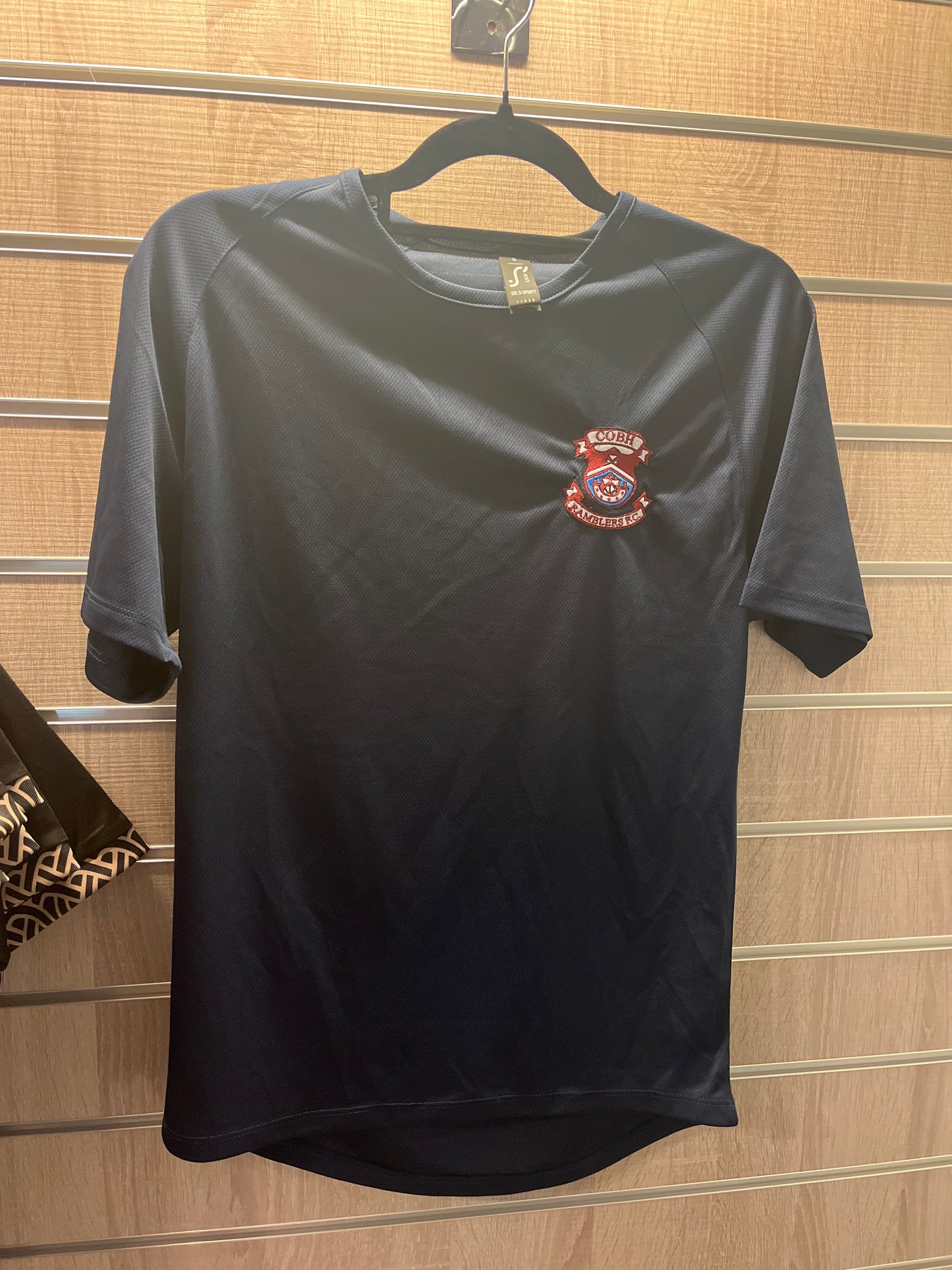 CRFC Navy Training Tee - Kids/Youth