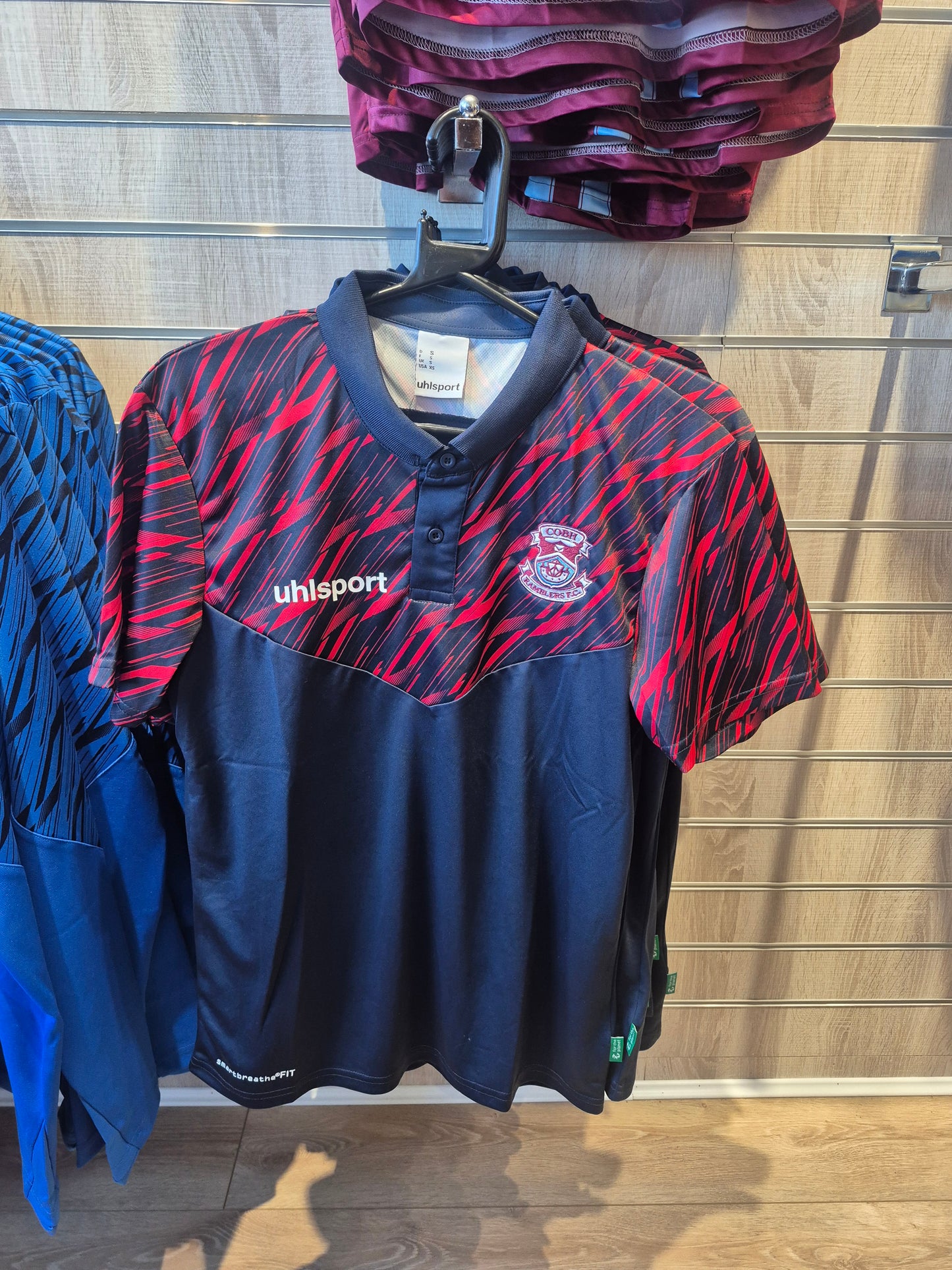 progressive polo (red)