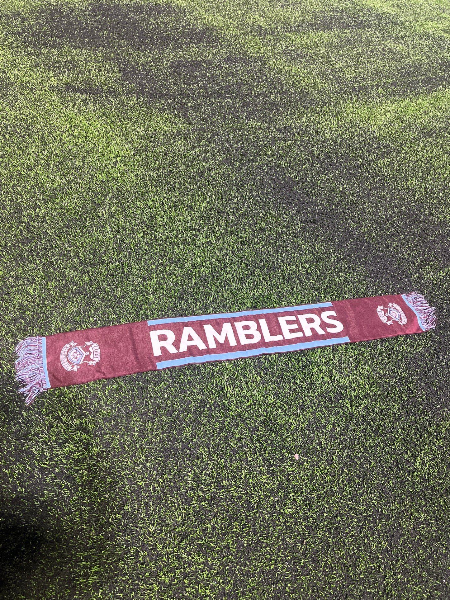 CRFC Claret/Blue “Ramblers” Scarf