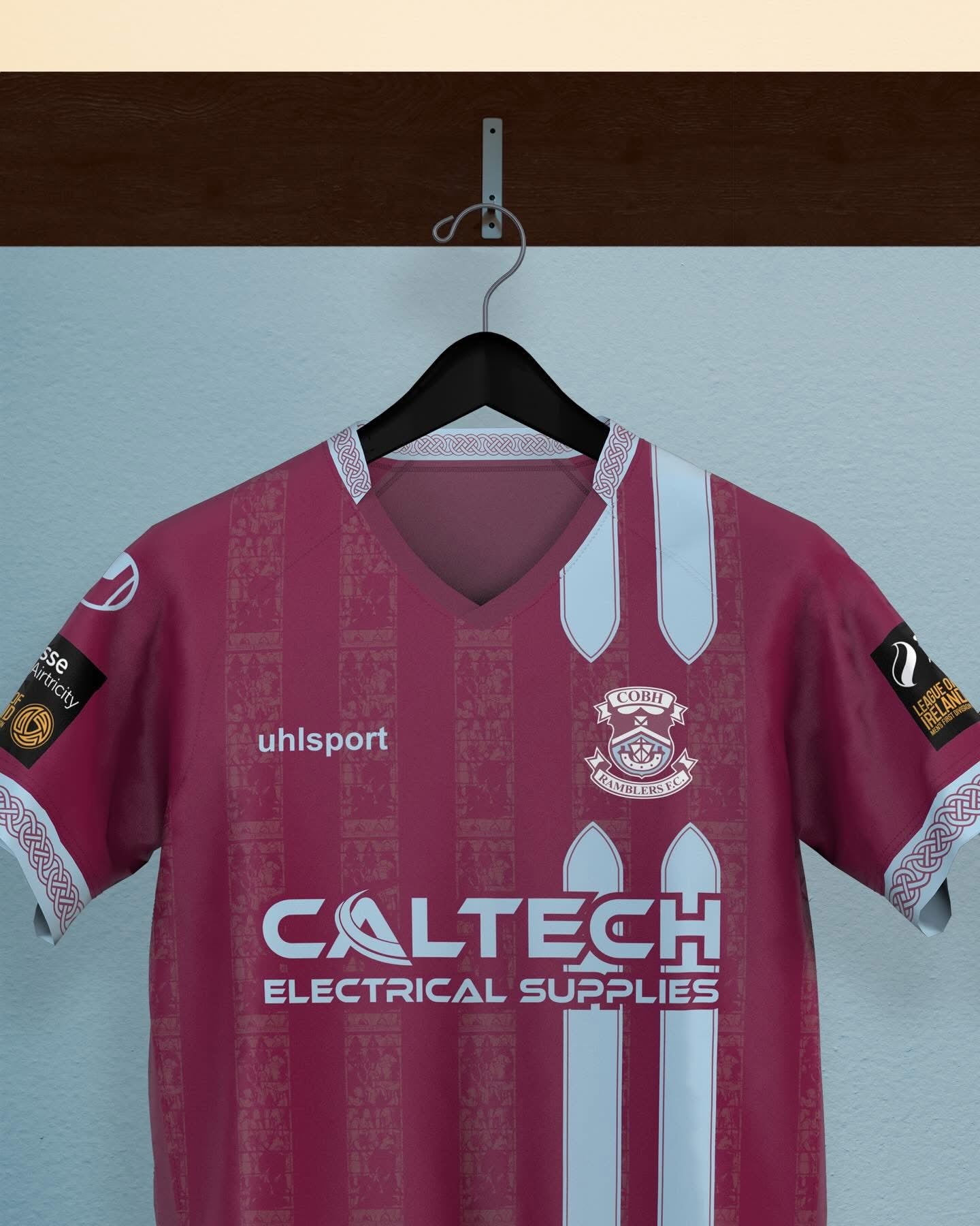 CRFC 2026 Claret Home Jersey - Kids/Youth