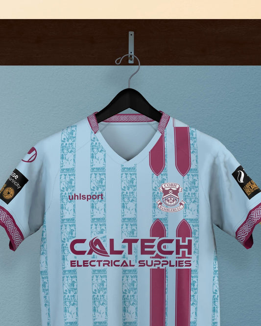 CRFC 2026 Blue Away Jersey - Kids/Youth
