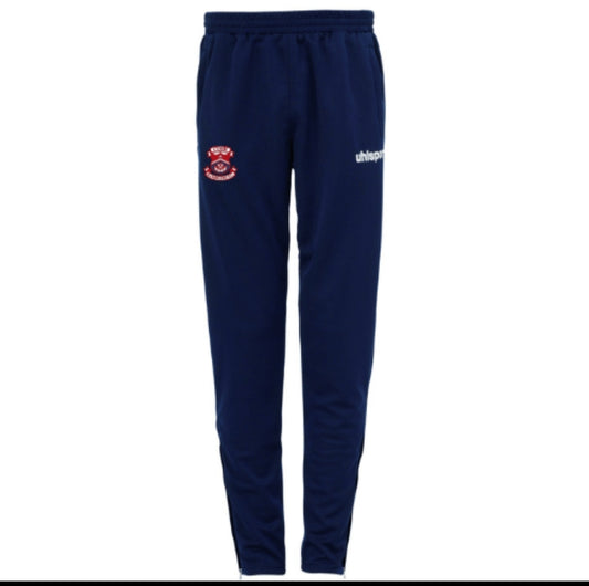 Uhlsport CRFC Navy Team Pants - Kids/Youth