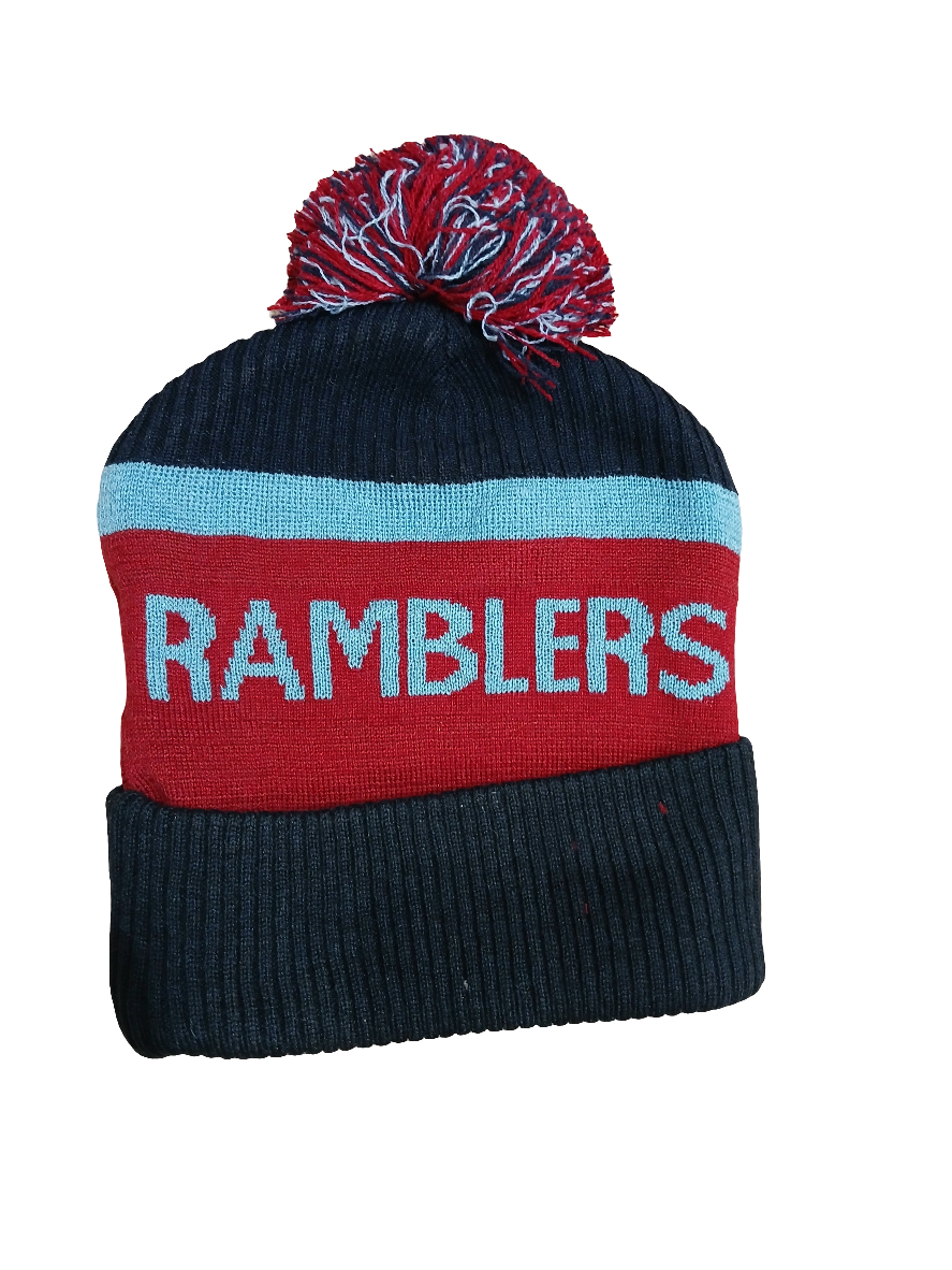 CRFC Bobble Hate Navy / Claret / Blue