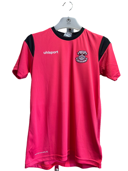 Uhlsport CRFC Squad 27 Training Jersey Pink / Black - Adult
