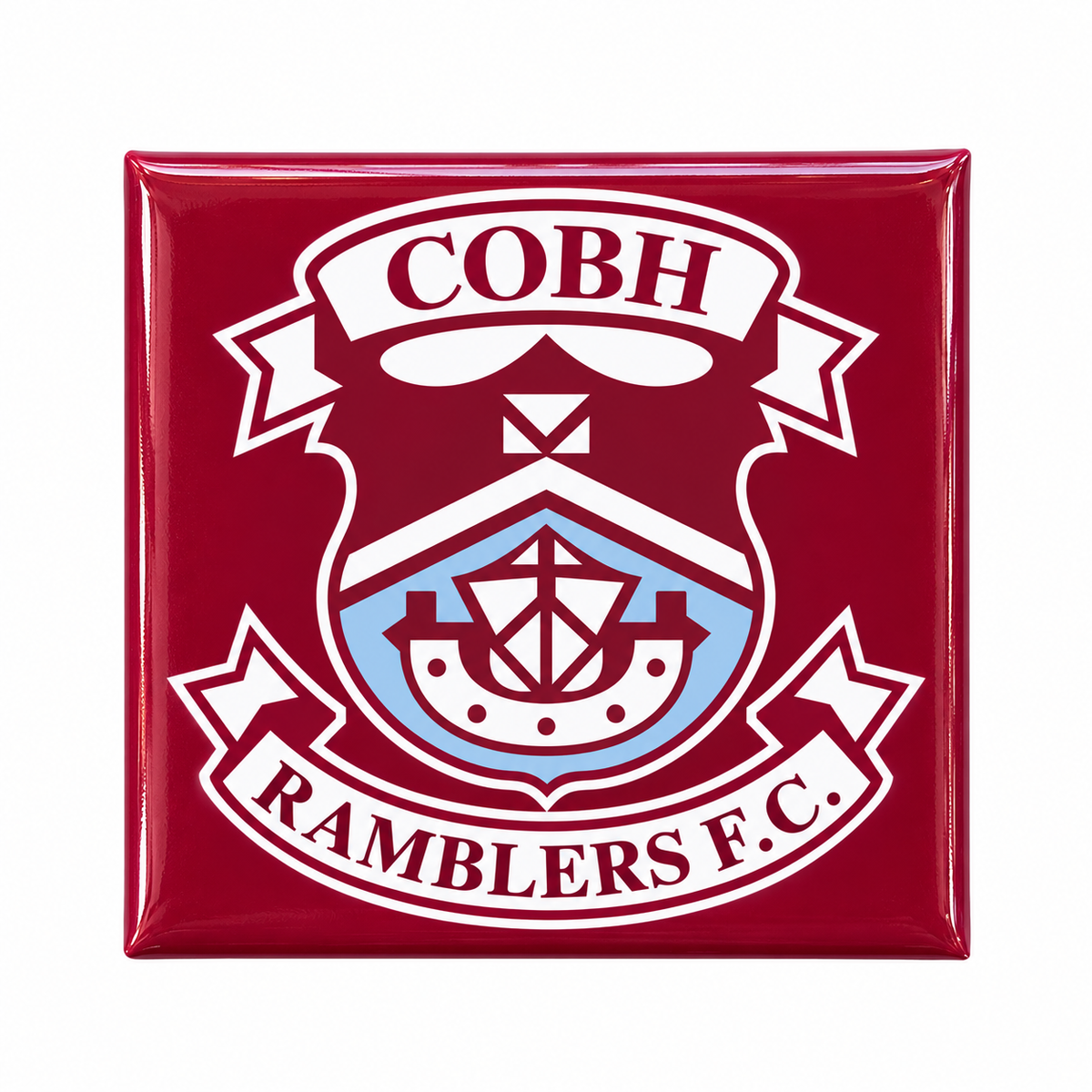 Cobh Ramblers FC Fridge Magnet