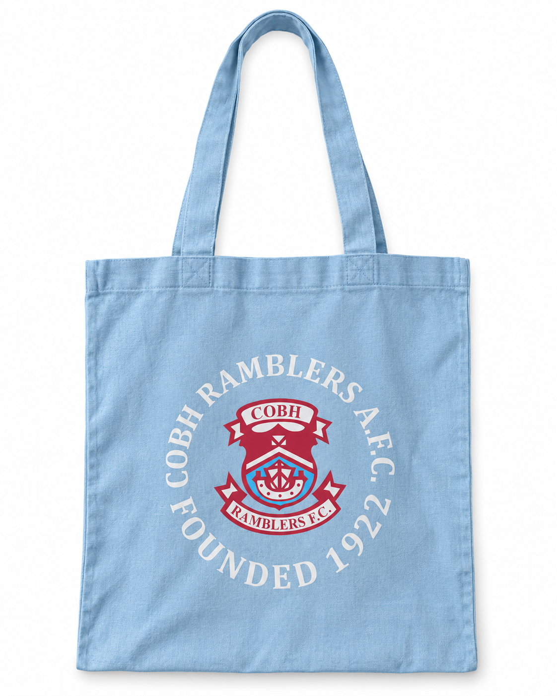 CRFC Crested Tote Bag Blue