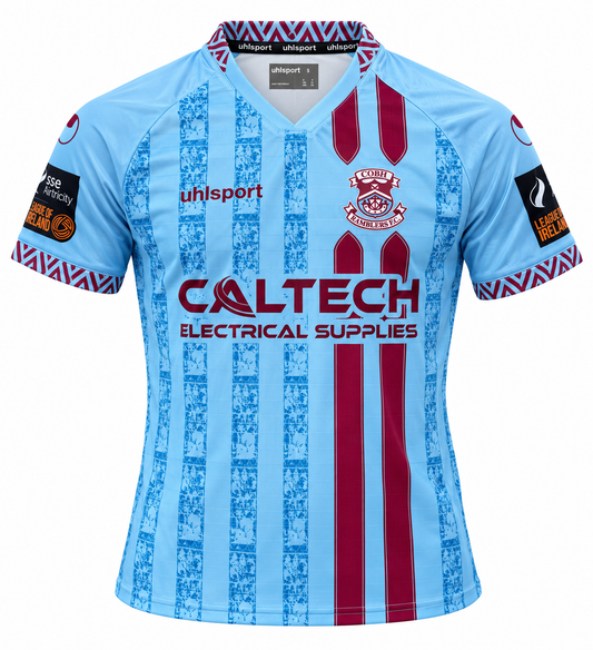 CRFC 2026 Blue Away Jersey - Kids/Youth
