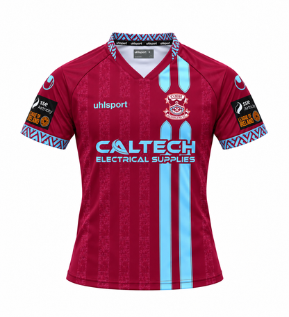 CRFC 2026 Claret Home Jersey - Kids/Youth