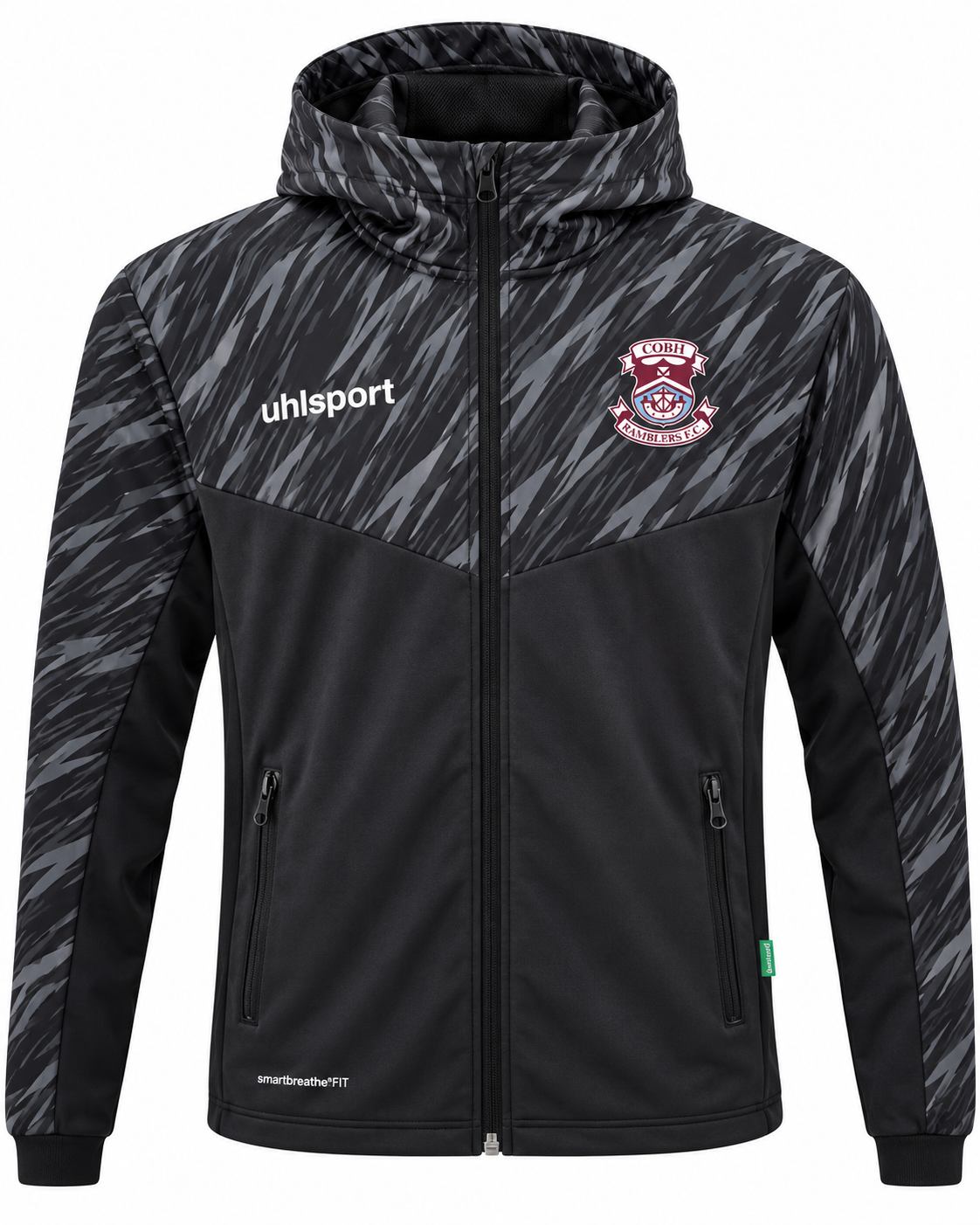 Ulhsport Black Progressive 28 Multi Hood Jacket - Adult