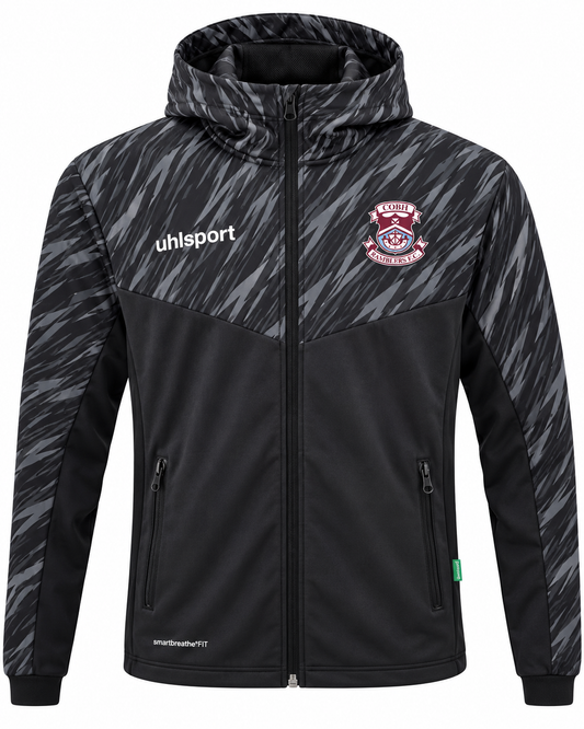 Ulhsport Black Progressive 28 Multi Hood Jacket - Adult