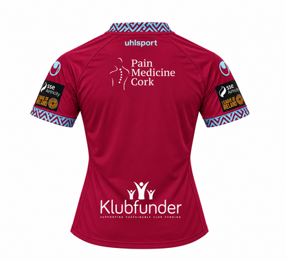 CRFC 2026 Claret Home Jersey - Kids/Youth