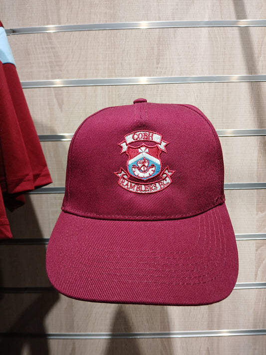 CRFC Baseball Cap Claret