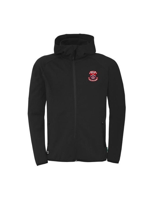 Uhlsport CRFC Hooded Jacket Black - Adult